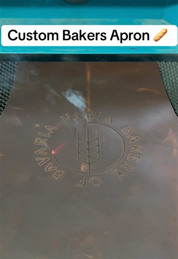 We loved working on this custom logo. How do you think it turned out? #bakerylife #leathercraft #leatherwork #corporategifts #logodesign