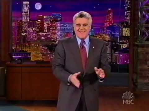 2002 Tonight Show with Jay Leno