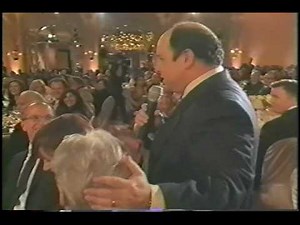 Jason Alexander singing at the Critics' Choice Awards