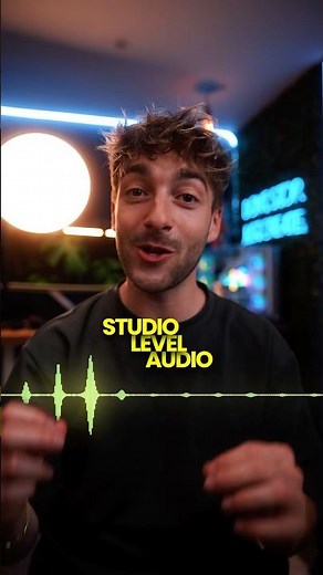 Fix BAD audio instantly using AI 🚀 turn noisy, low quality audio into studio level audio in 1 click