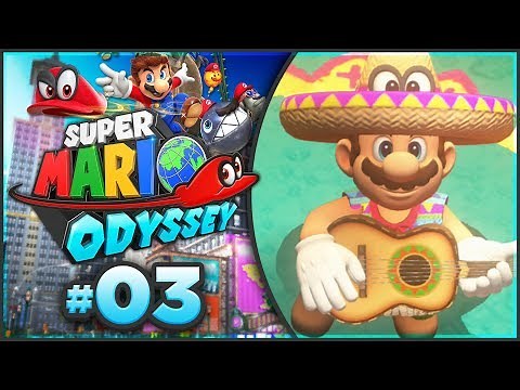 Super Mario Odyssey - Sand Kingdom 100% Walkthrough! [Part 3]