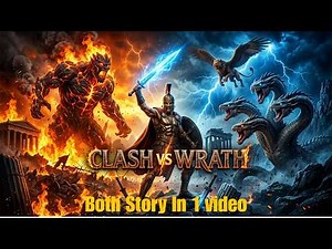 One Story, Two Movies: Titans Full Saga Explained | Clash of the Titans | Wrath of the Titans