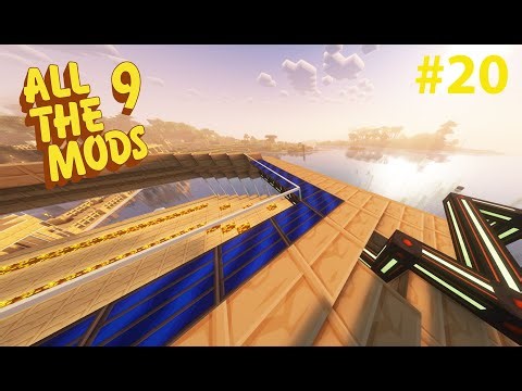 All The Mods 9 - Ep20 - Solar Generators Mekanism