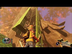 Grounded - S2E2 - How to get down the elevator (tips and tricks to building on the tree)