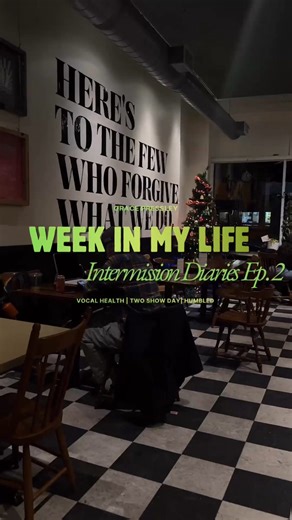 grace pressley on Instagram: "so grateful to be able to do this everyday! #musictheatre #oberlinconservatory #actor #vlogmas #behindthescenes"