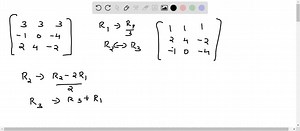 SOLVED:Use the matrix capabilities of a graphing utility to write thematrix in reduced row-echelon form. [ -1 2 1 3 4 9 2 1 -2]