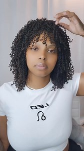 Pipe cleaner curls separated.😍 | Tinylocs