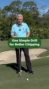 64K views · 284 reactions | One Simple Drill for Better Chipping Full breakdown on YouTube: https://youtu.be/iASmguwq-Yw | Scratch Golf Academy | Facebook