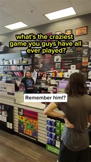 FINALLY found him😳 the rare gamestop employee #artisma #paintingstrangers #michaelartis #art #pov #artisma #paintingstrangers #michaelartis #coolart #pov