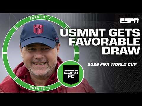 USMNT to face Australia and Paraguay in Group D of the 2026 World Cup | ESPN FC