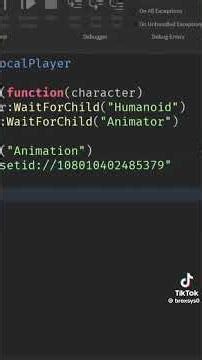 This is how you can add walk animation in Roblox
