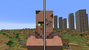 【MCYT/Grox团队/SeaWatt】我在Minecraft中添加了一个村民城市…