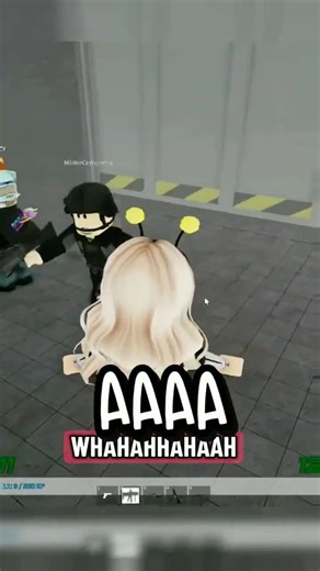 MISTER CEMPRENG AND BBIBBI MEET DEADLY SCP #roblox #shorts @MCGG