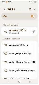 Connect wifi devices easily using wifi scan feature. #wifi #wifitricks