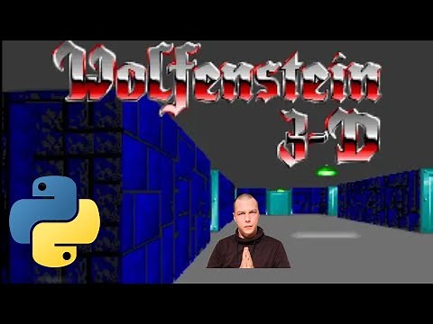 Let's make Wolfenstein in Python! 5/24: The Raycasting Algorithm
