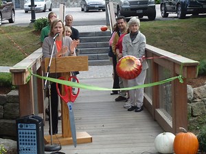 The Renovated Village Green Is Officially Open