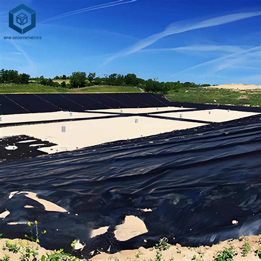HDPE LDPE LLDPE PVC EPDM 1mm Dam Fish Farm Pond Liner 1.5mm 2mm Landfill Biodigester Liners Geomembrane