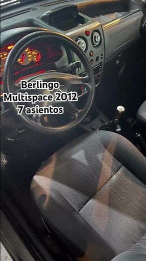 Citroen berlingo Multispace 2012 1.6 nafta full 129.000km 7 asientos impecable