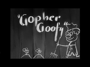 Gopher Goofy (1942)