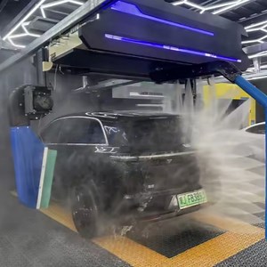 Touchless Car Wash - Unattended, Smart Payment, Low Water Consumption & Durable Car Wash Machine Automatic