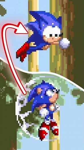 Sonic 3 A.I.R., but Sonic Looks ADORABLE Now?! 🥹 Extra Slot Sonk 🥹 Sonic 3 A.I.R. Mods Shorts