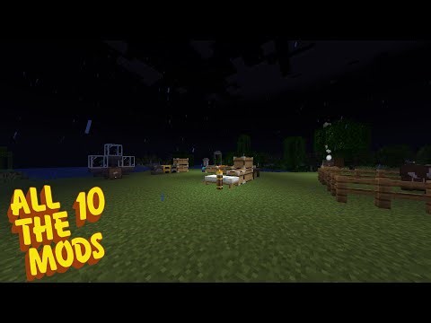 All the Mods 10 no Linux - EP9