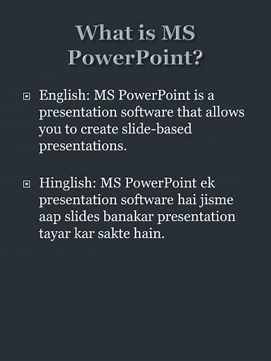 MS Word & PowerPoint Full Tutorial in Hinglish | BCA/B.Tech | Complete MS Office Course in 2025