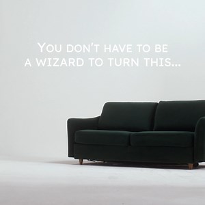 You don't have to be a wizard to assemble our sofa beds... Have a watch to see just how simple it is! Oh, and did we mention... we have two NEW Sofa Bed colours dropping tomorrow ⚡ Click here to be the first to find out when they're live 👉 https://bit.ly/NEWSofaBedColourDrop | Snug