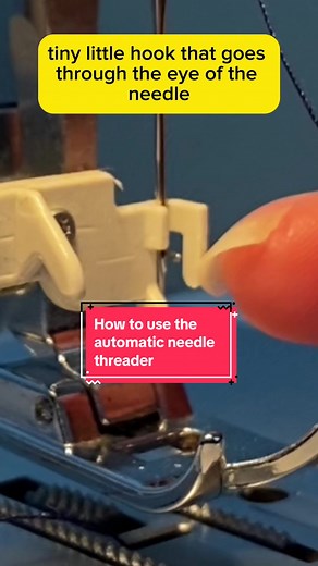 How to Use Automatic Needle Threader: Step-by-Step Guide