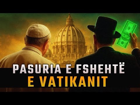 Origjina Sekrete e Pasurisë së Vatikanit (Dokumentar Shqip)