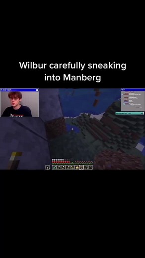 Not me making a whole new account just to make this bad joke post ✌️#wilbursoot #technoblade #lmanberg #manberg #dreamsmp #fyp #foryoupage