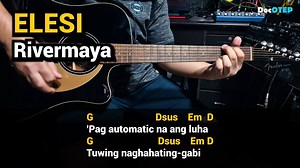 ELESI - Rivermaya (Guitar Chords Tutorial with Lyrics and Music) https://youtu.be/CwrNIbIgnZg | Doc OTEP Studio