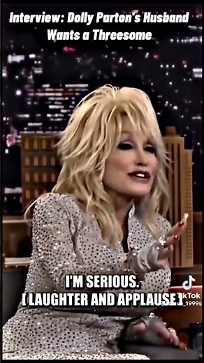 Dolly Parton interview on Jimmy Fallon