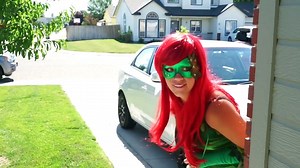Poison Ivy Vs Orange Spiderman PART2