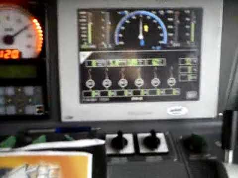 ST45 luzem - rozruch do 120 km/h i pomiar oporów ruchu.