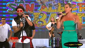 175K views · 7.8K reactions | Para los que no pudieron verlo, aca le compartimos en show en vivo en Pasion de Sabado! Gracias a dios y a la musica por tantos momentos lindos. Gracias Peru por su rica cumbia y todos los amigos q nos hacen el aguante dia a dia! https://youtu.be/LJke5myHmkY | La San Alberto Band - Oficial | Facebook