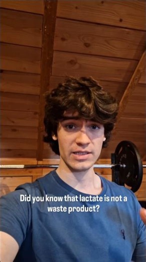 Lactate is not acidic!