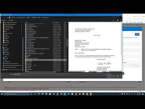 File a Pleading on an Existing Case