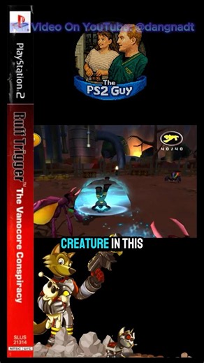 The Energy Drink That Turns You Into a Werewolf On The PS2 🐺