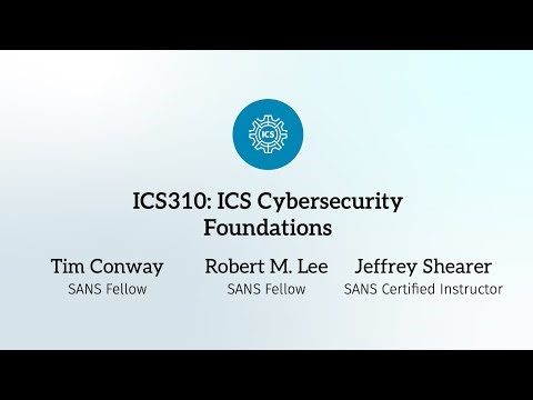 ICS310: ICS Cybersecurity Foundations