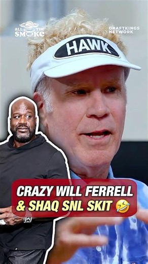 The Will Ferrell & Shaq SNL Skit That Never Aired 🤣