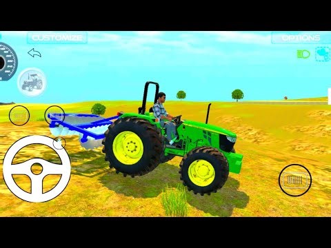 John Deere 5075 Tractor| John Deere me haira jode jaenge 