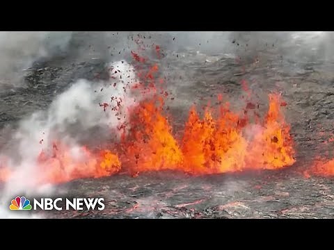 Video shows new volcanic eruption near Iceland's capital