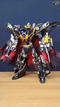 [4K][Review Supplement] If it’s black, you’ve gotta add a cape! Gran Blue Leon Dark Edition [PREV...
