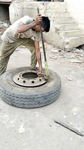 975K views · 5K reactions | Tyre Disk Ring Opener Tool #tyre | Tyre Remolding | Facebook