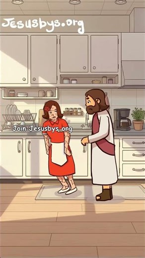 Jesus Carries Red Rose’s Cracks 💔✨ #jesus #jesusbys #christianmusic