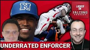 Ex-Atlanta Falcon Keanu Neal was an underrated enforcer | Falcons Historian Player Shootout No. 5