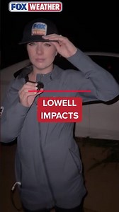 FOX Weather's Katie Byrne Shows Some Early Impacts From Hurricane Lowell In Kauai Before Sunrise