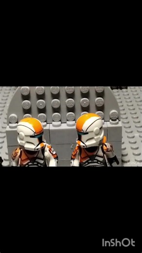 clone comando vs droids #starwars #lego #clonewars #clanker #starwarsfan #stopmotion