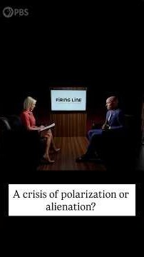 A crisis of polarization or alienation?